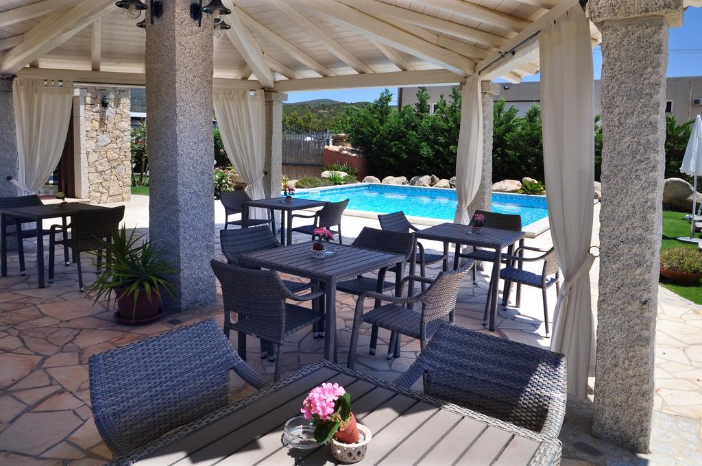 Affittacamere B&B La Villa dei Graniti Villasimius Esterno foto