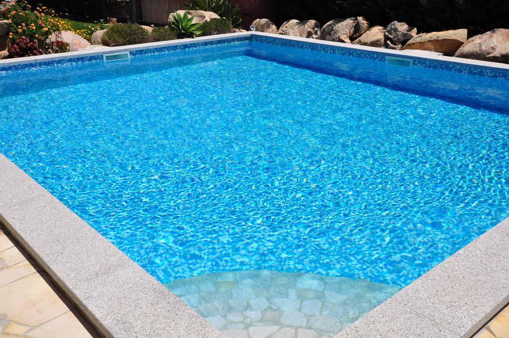 Affittacamere B&B La Villa dei Graniti Villasimius Esterno foto