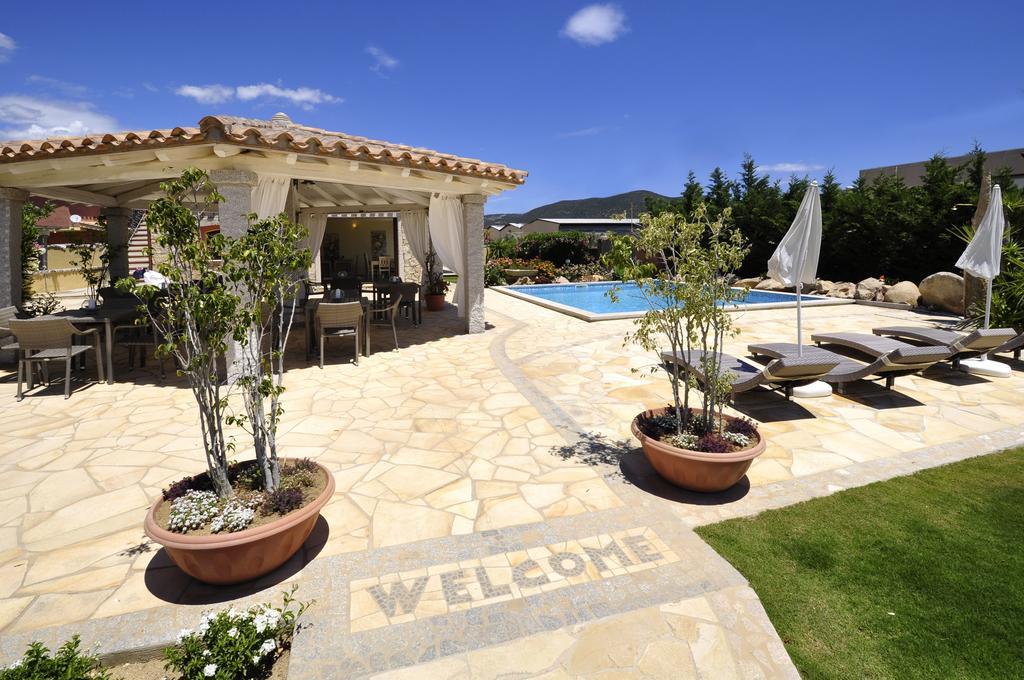 Affittacamere B&B La Villa dei Graniti Villasimius Esterno foto