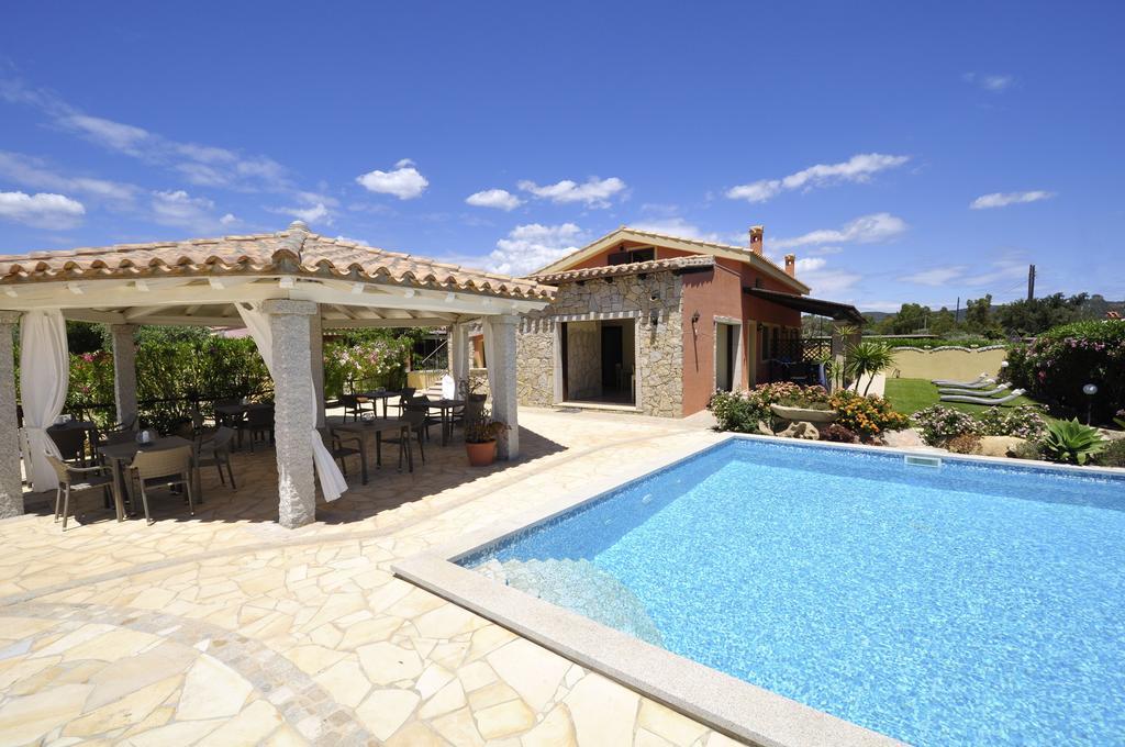 Affittacamere B&B La Villa dei Graniti Villasimius Esterno foto